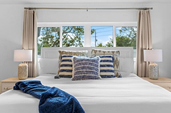 4 bedrooms, iron/ironing board, travel crib, WiFi