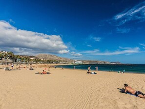 PĂ„ stranden