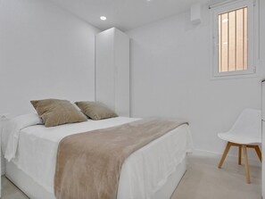 2 Schlafzimmer, Bügeleisen/Bügelbrett, kostenloses WLAN, Bettwäsche