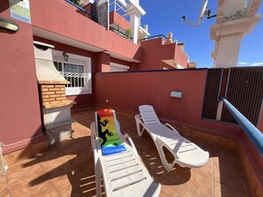 Terrace/patio - Confortable Big Apartment, Huge Terrace, Parking (Costa Adeje)