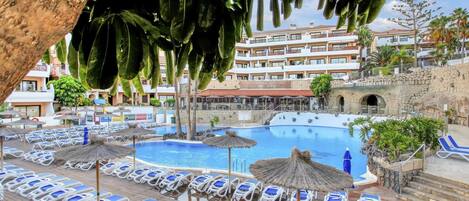 UppvÀrmd pool