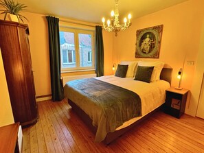 1 chambre, fer et planche à repasser, Wi-Fi, draps fournis