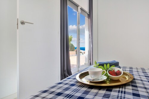 The Stone Apartment, Los Gigantes, Heated Pool