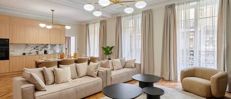 Apartamento | Zona de estar