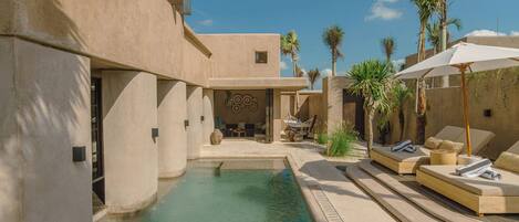 Luxury Villa, Patio, Pool View | Private pool