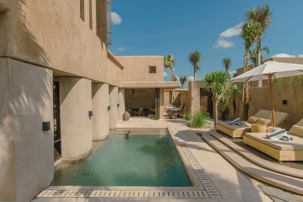 Luxury Villa, Patio, Pool View | Private pool