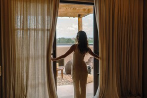 Luxury Villa, Patio, Pool View | View from room