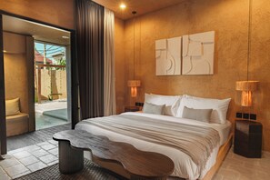 Luxury Villa, Patio, Pool View