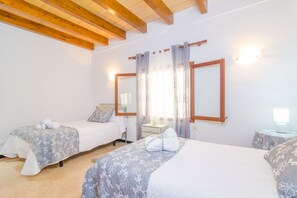 3 habitaciones 