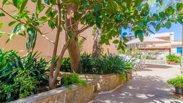 Jardines del alojamiento
