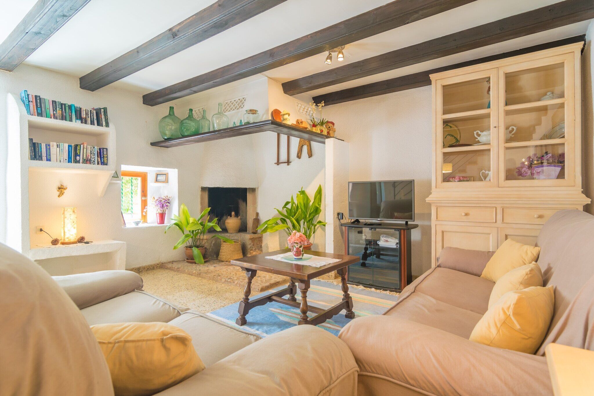 Can Ferrer - Villa With Private Pool In Pollença - Pollensa