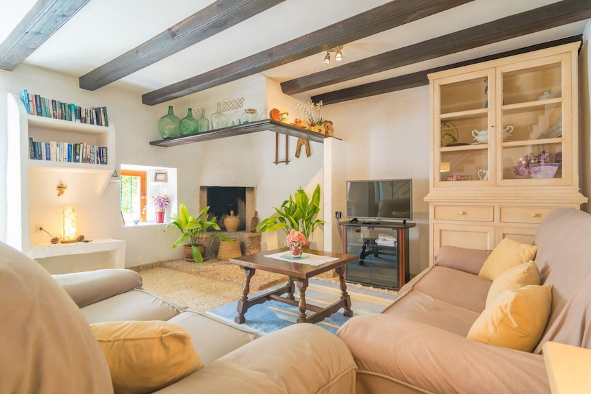 Can Ferrer - Villa With Private Pool In Pollença - Pollensa