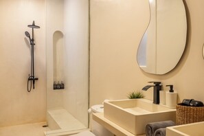 Villa, Balcony, Pool View | Bathroom - Wayang Villa by Betterplace (Kerobokan)