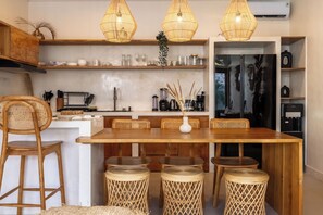 Villa, Balcony, Pool View | Dining room - Wayang Villa by Betterplace (Kerobokan)