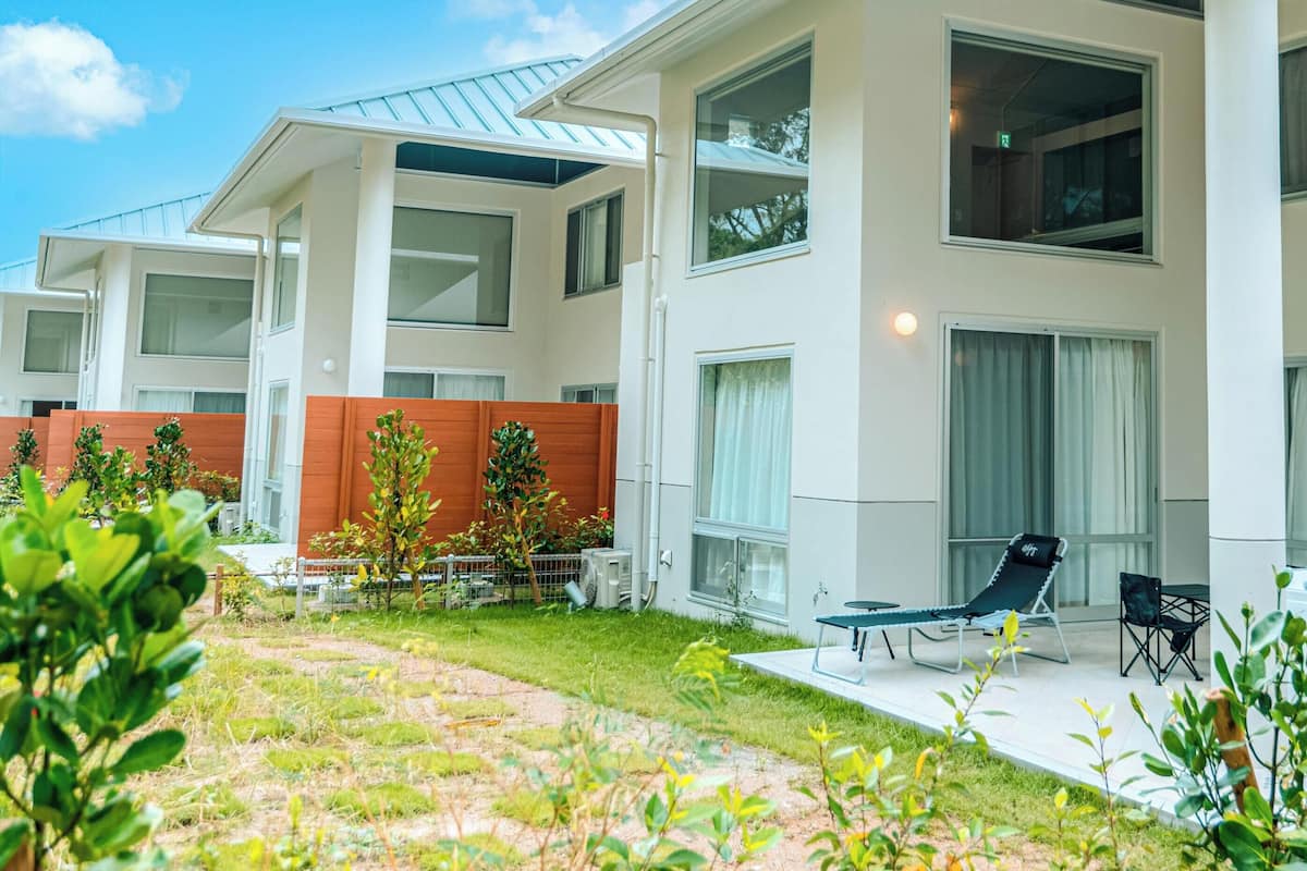 สแตนดาร์ดวิลล่า, ปลอดบุหรี่, วิวชายหาด (No.4) | 2 ห้องนอน, เตารีด/โต๊ะรีดผ้า, Wi-Fi ฟรี, ผ้าปูที่นอน