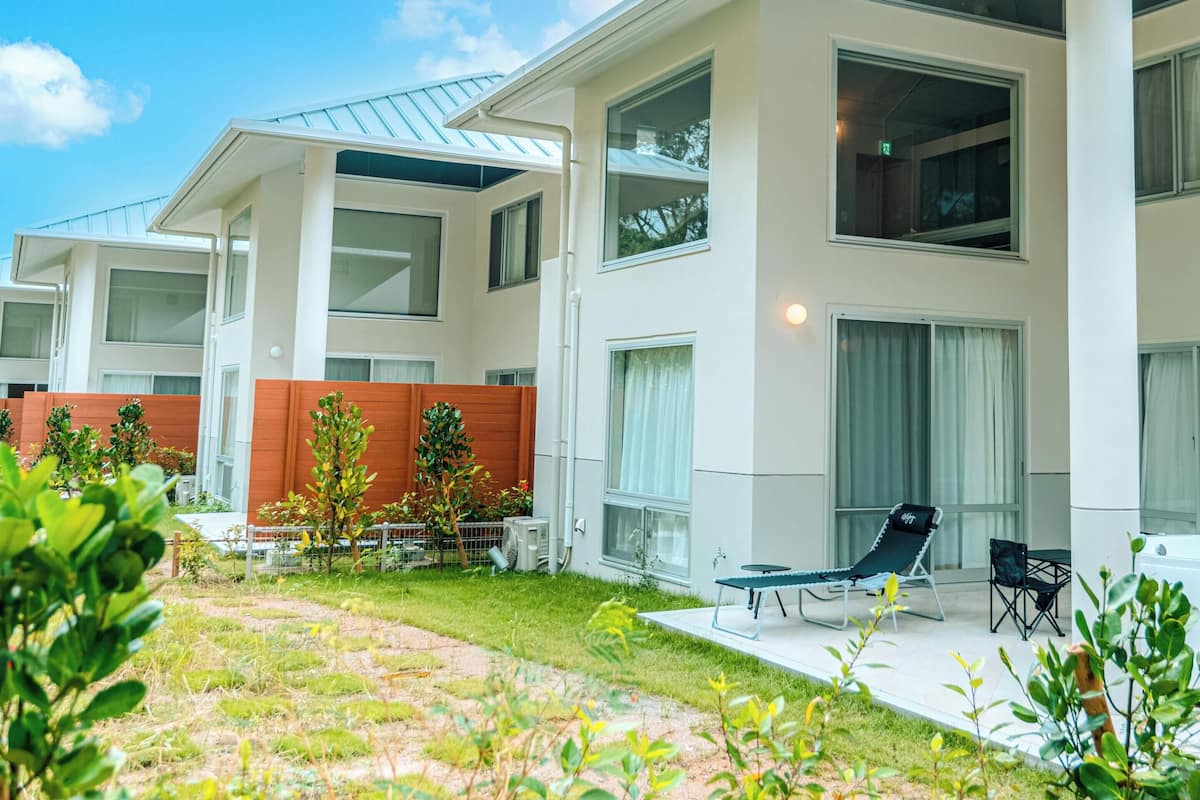 Villa – standard, ikke-røyk, strandutsikt (No.5) | 2 soverom, strykejern/-brett, wi-fi (inkludert) og sengetøy