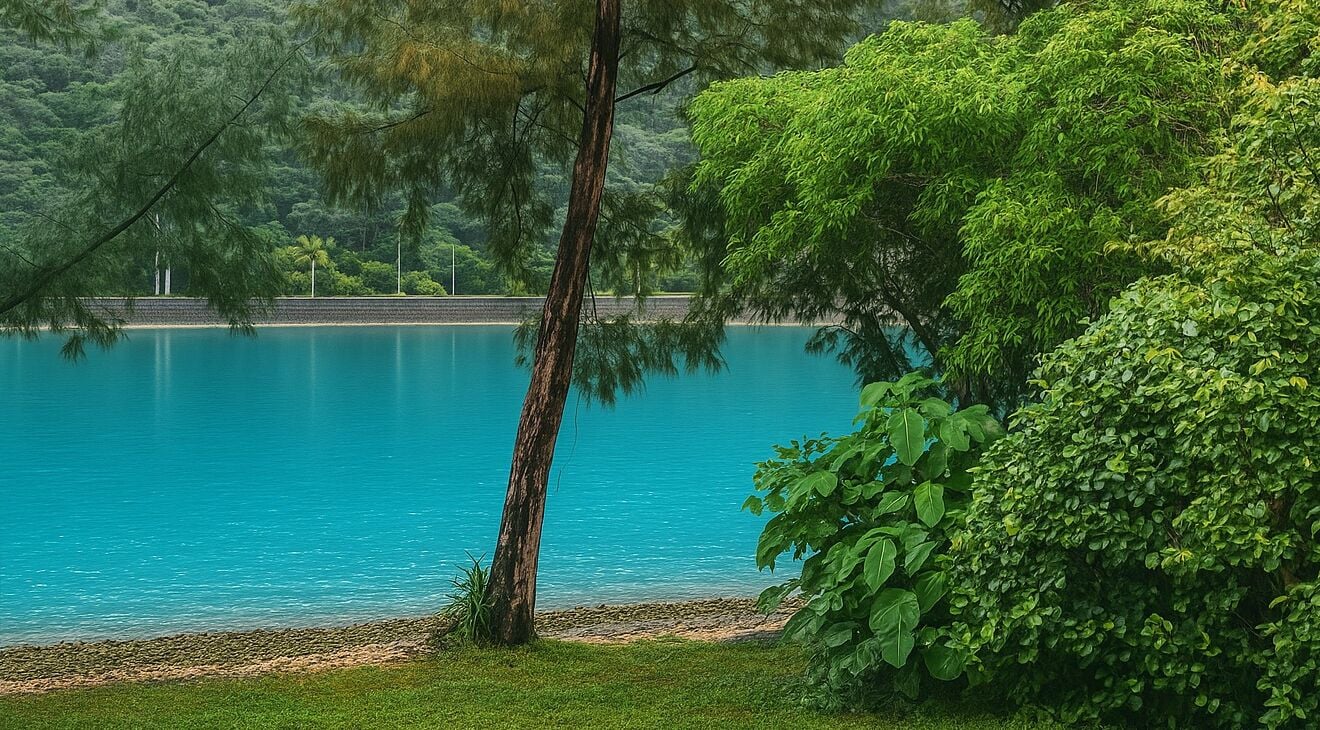 Vista a la playa o el mar