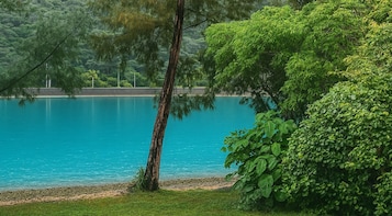 Vista a la playa o al mar