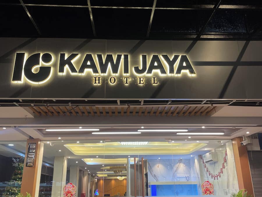 Fachada da propriedade