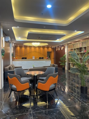 Reception - Kawi Jaya Hotel (Batam)