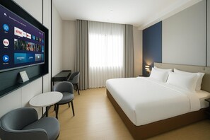 Doppia Deluxe | Minibar, insonorizzazione, Wi-Fi gratuito, lenzuola