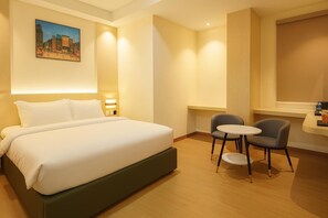 Minibar, chambres insonorisées, Wi-Fi gratuit, draps fournis