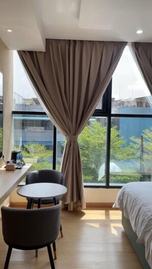 Garden view - Kawi Jaya Hotel (Batam)