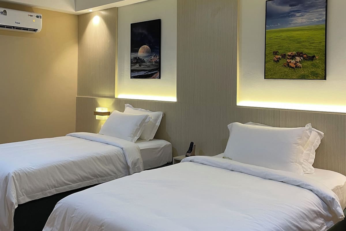 Superior Twin Room | Minibar, soundproofing, free WiFi, bed sheets