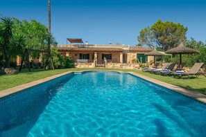 Pool - Ca Sa Nina - Villa With Private Pool In Inca (Inca, Illes Balears)