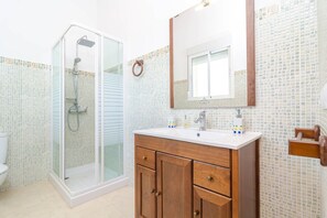 Dusche, Bidet