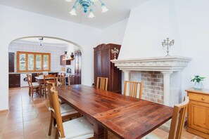 Dining - Sa Corbaia Nova - Villa With Private Pool (Arta, Illes Balears)