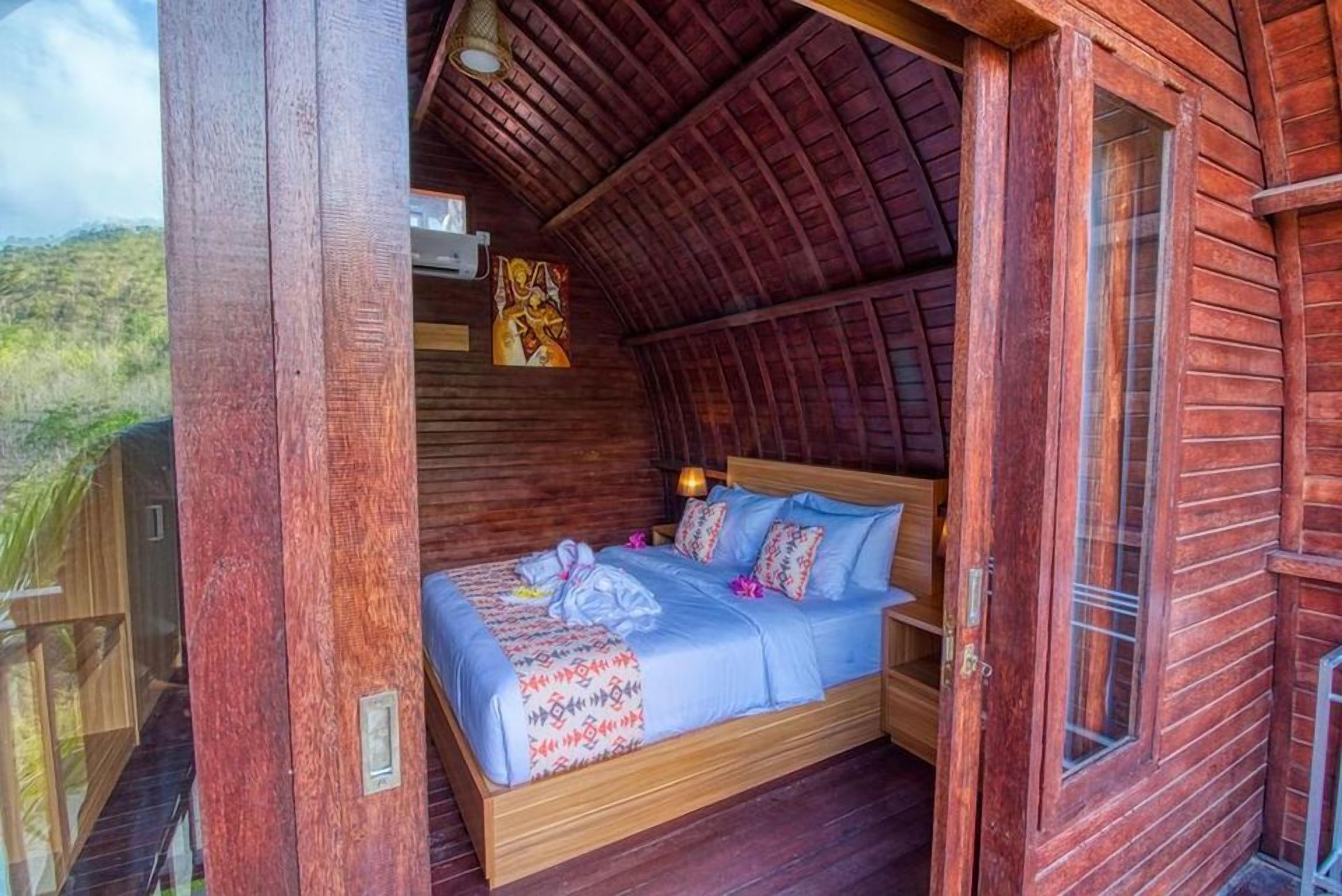 Deluxe-Doppelzimmer, Poolblick
