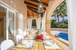 Restaurante al aire libre