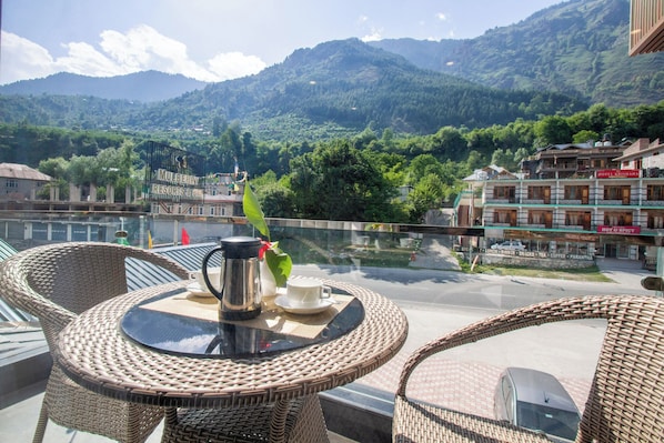 Familiesuite, 2 soverom, balkong, fjellutsikt | Fjellutsikt