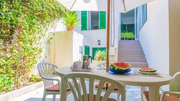 Udendørs spisemuligheder