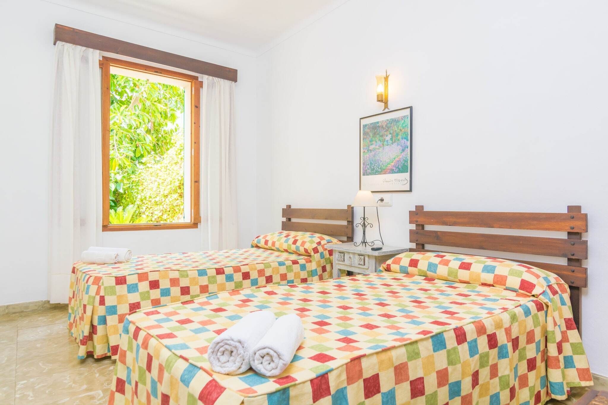 3 soveværelser, strygejern/strygebræt