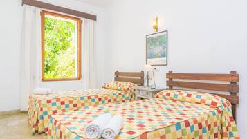 3 soveværelser, strygejern/strygebræt