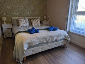 4 soveværelser, strygejern/strygebræt, gratis Wi-Fi, sengetøj