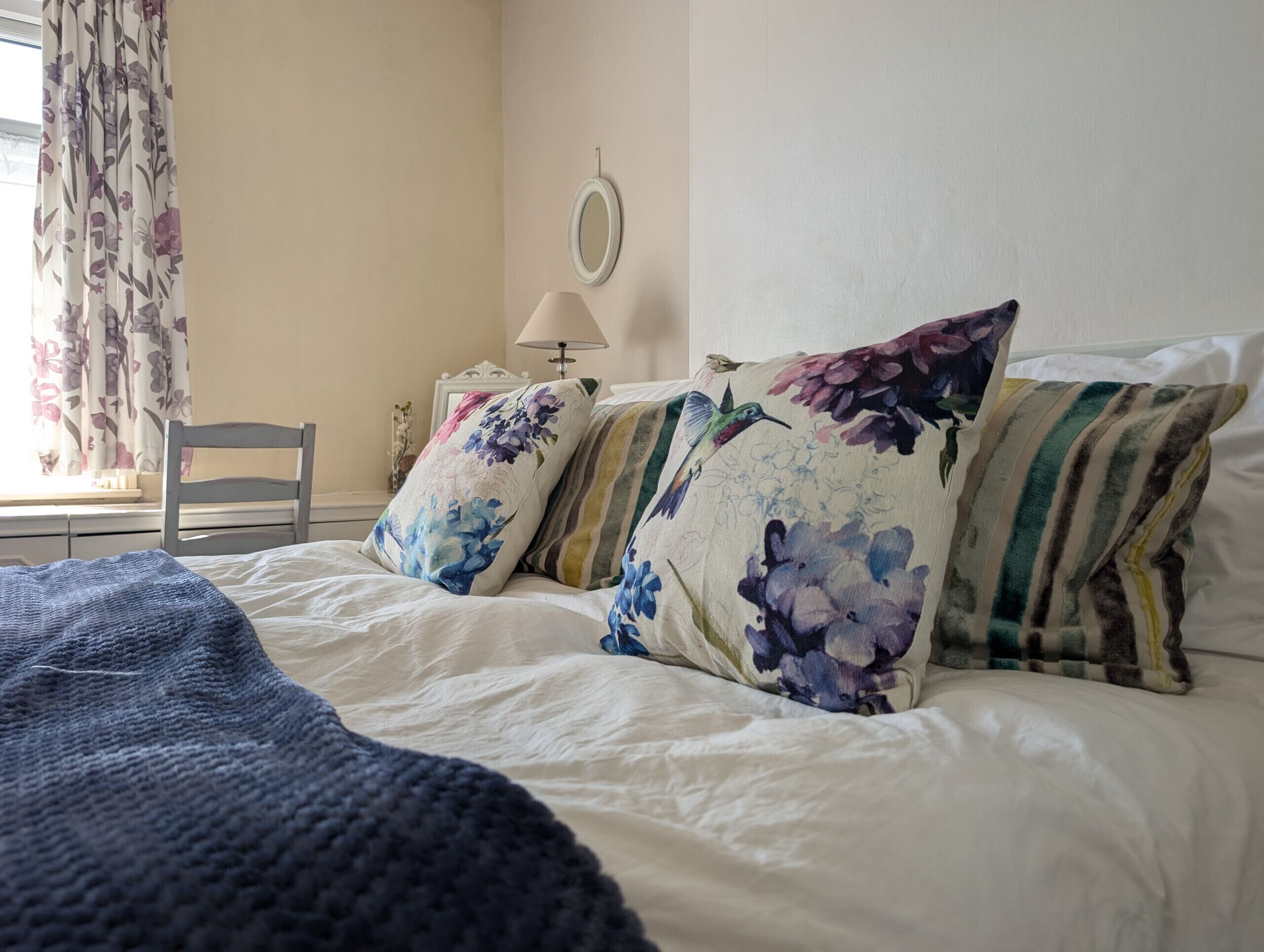 4 soverom, strykejern/-brett, wi-fi (inkludert) og sengetøy