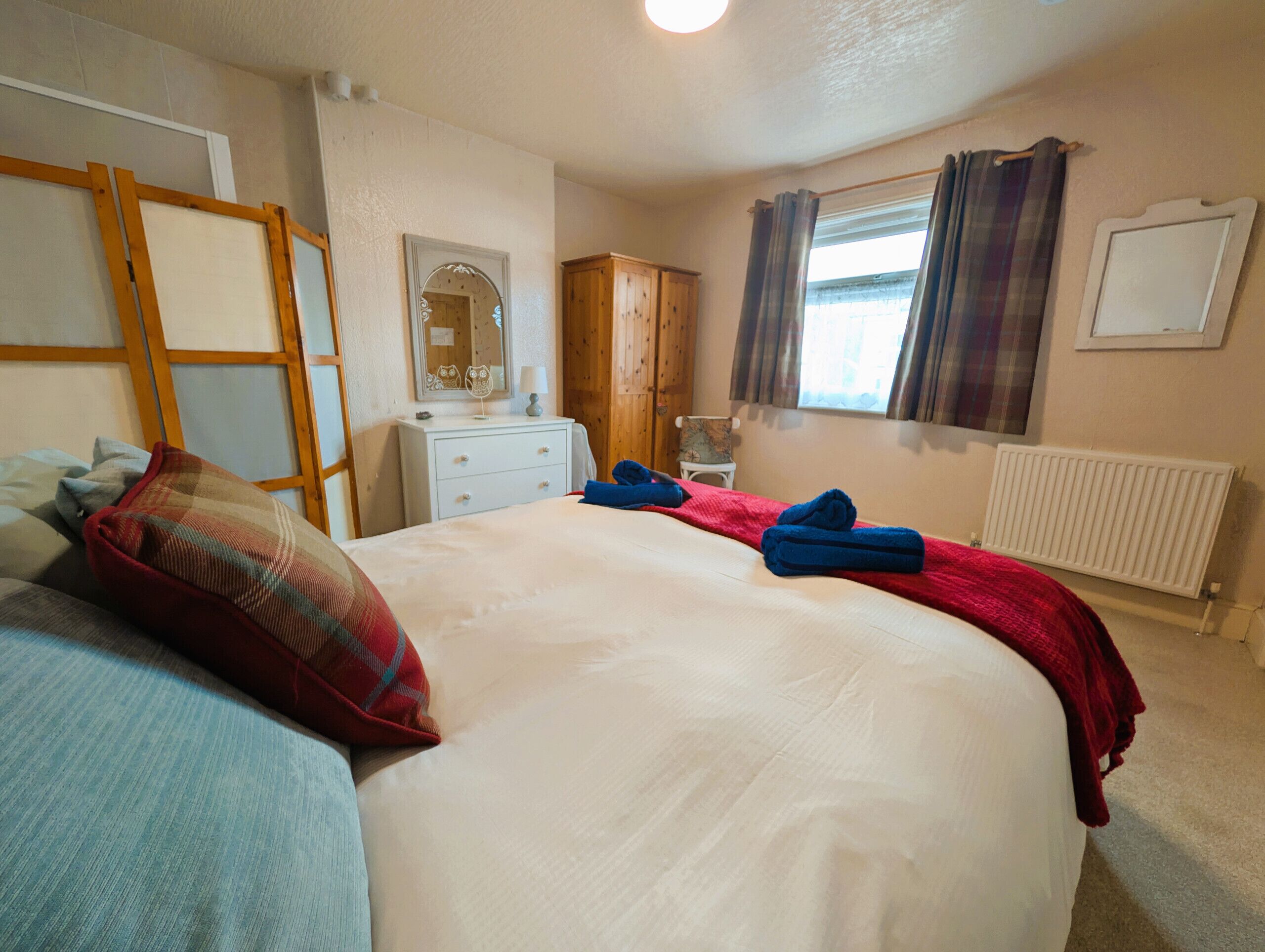 4 sovrum, strykjärn/strykbräda, gratis wi-fi och sängkläder