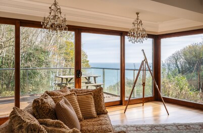 Luccombe Chine House