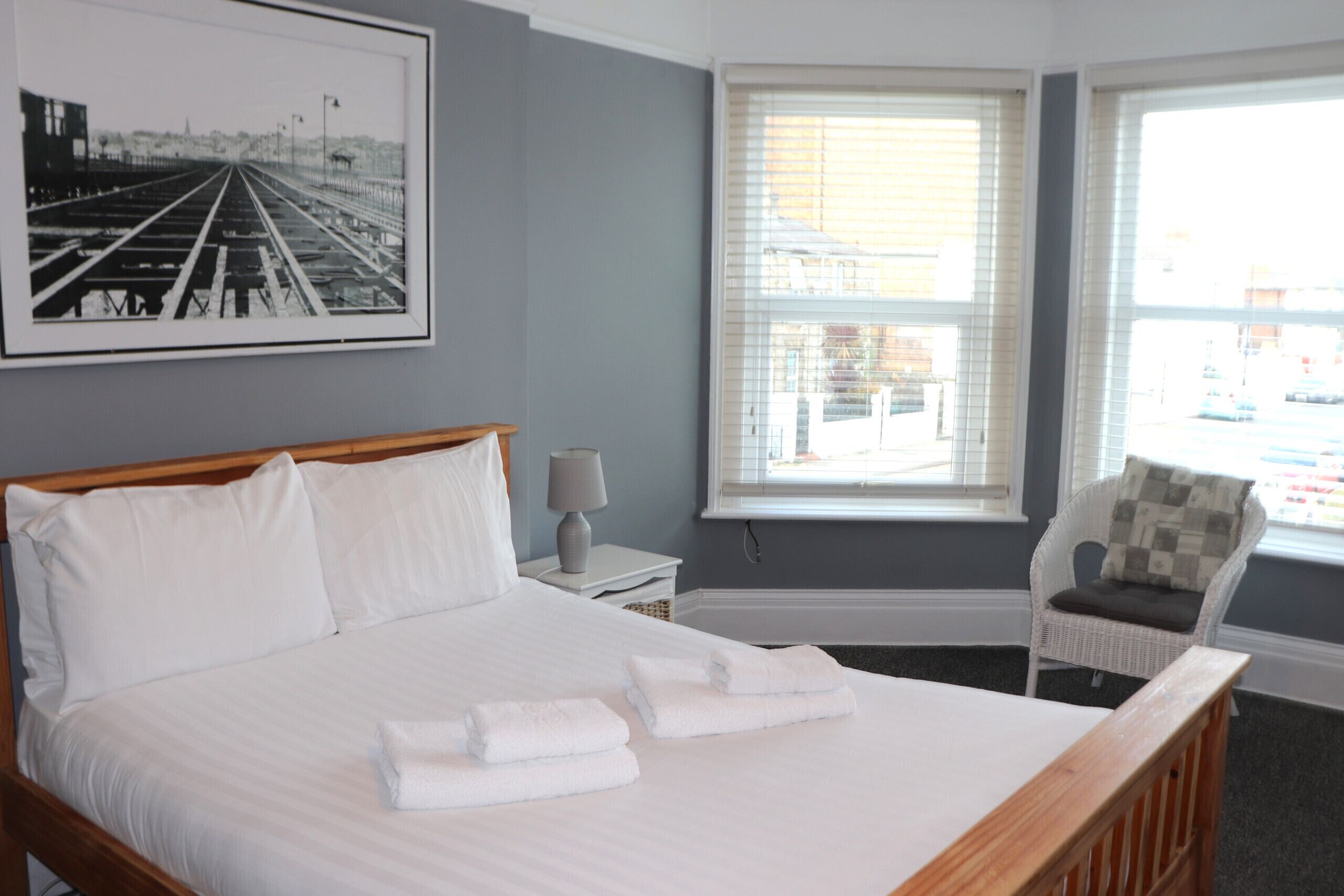 4 bedrooms, free WiFi, bed sheets