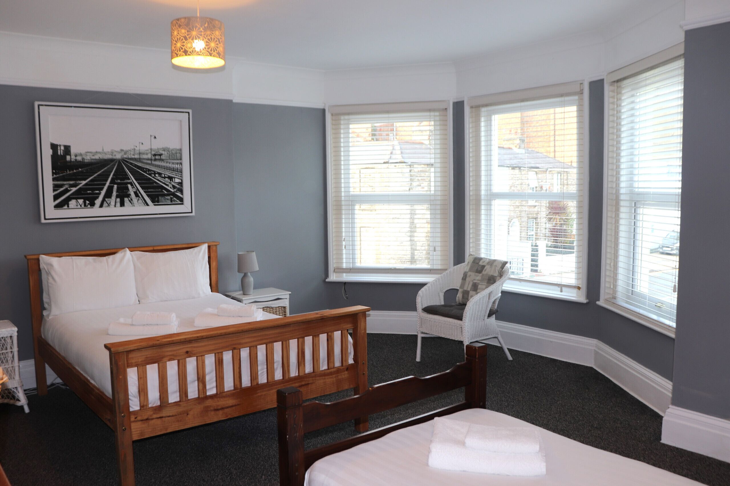 4 bedrooms, free WiFi, bed sheets