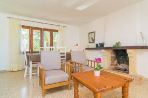 Área de sala de estar