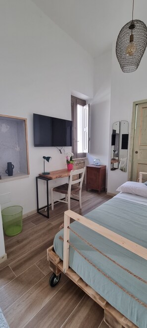 2 habitaciones, wifi y ropa de cama
