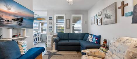 リビング エリア