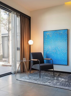 Luksus-studiosuite | Sengetøy av topp kvalitet, dundyner og senger med overmadrass