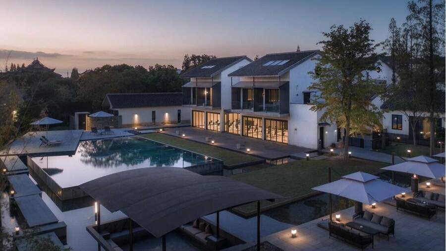 Tan Alley Wuzhen Eco and Cultural Community