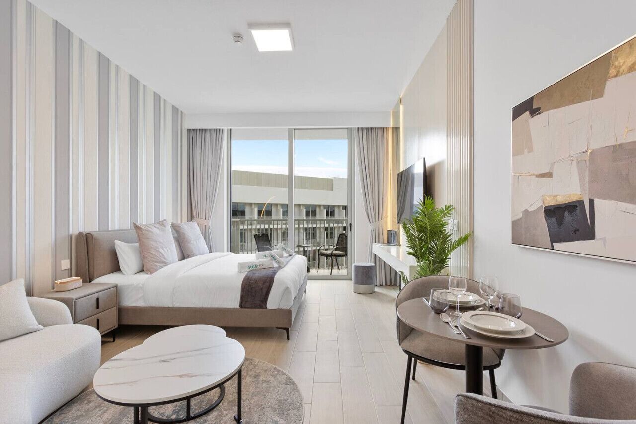 1 bedroom, iron/ironing board, travel crib, WiFi