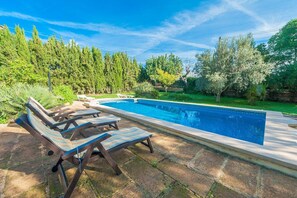 Pool - Son Coll - Villa With Private Pool In Lloseta (Lloseta, Illes Balears)